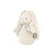 Kaloo Lapinoo: Nightlight Nomad Plush - Cream - During your baby’s rest moments, press the belly of this Lapinoo plush nightlight to emit a soft glow, creating a warm and reassuring atmosphere.