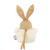 Kaloo Intemporel: Bunny Doudou Cream - The iconic Kaloo bunny plush in a mini size! At 12 cm, this pom-pom bunny has an incredibly soft and cuddly fur tummy, perfect for hugs.