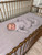 Gunamuna Crib Sheet Twirl  - Dream big, sleep snug. We’re covering all the bases in uber soft and comfy bamboo rayon to match your sleep bag. You’re güna want one for yourself.