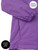 Therm SplashMagic Storm Jacket 26FW Violet - When the raincoat gets wet, a secret pattern is revealed! See the SplashMagic pattern appear in the rain then disappear again when dry.