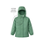 Therm SplashMagic Storm Jacket 26FW Forest Moss - When the raincoat gets wet, a secret pattern is revealed! See the SplashMagic pattern appear in the rain then disappear again when dry.