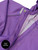 Therm SplashMagic Rainsuit 26FW Violet - When the rainsuit gets wet, a secret pattern is revealed! See the SplashMagic pattern appear in the rain then disappear again when dry.