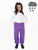 Therm Splash Pant 26FW Violet - Made from sustainable recycled materials with recyclable packaging.