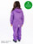 Therm Splash Pant 26FW Violet - Made from sustainable recycled materials with recyclable packaging.