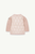 Moncler Knitwear Cardigan 26FW Pastel Pink - Worn alone during the milder months or layered under outerwear, this padded cardigan is designed to help keep your baby warm.