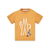 Moncler Ss T-Shirt 26FW Medium Yellow - Straight from your little one’s imagination, playful duck graphics interact with the Moncler logo on this t-shirt.