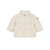 Moncler Chiara Jacket Cream 26FW - Crafted from soft teddy and lightly padded for added comfort, the Chiara features a stand collar, zip fastening and practical side pockets.