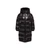 Moncler Ganevry Long Parka Black 26FW - For their first cold season, the Ganevry down parka is crafted from glossy nylon laqué.