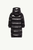 Moncler Ganevry Long Parka Black 26FW - For their first cold season, the Ganevry down parka is crafted from glossy nylon laqué.