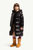 Moncler Ganevry Long Parka Black 26FW - For their first cold season, the Ganevry down parka is crafted from glossy nylon laqué.