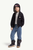 Moncler ZIP Up Cardigan Navy 26FW - Designed for everyday comfort, this zip-up hoodie is crafted from soft cotton fleece and features a practical kangaroo pocket.