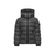 Moncler Bady Jacket Dark Grey 26FW - A tribute to the mountains, the Bady short down jacket for girls is studied to deliver high-performance even on the coldest days of winter.