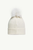 Moncler Hat White 26FW -Crafted from the softest ultra-fine Merino wool, this beanie adds supreme softness and warmth. The mid-weight knit is adorned with a synthetic fabric pom pom.
