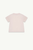 Moncler Ss T-Shirt 26FW Light Pink - Crafted from soft stretch cotton jersey, this t-shirt features a ribbed crew neck and short sleeves for everyday ease.