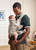 Babybjorn Baby Carrier Hold Woven - A simple wrap-around carrier that’s easy to use and comfortable to wear.
