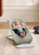 Babybjorn Bouncer Begin Woven - A lightweight, gentle bouncer for your first moments together.