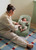 Babybjorn Bouncer Begin Woven - A lightweight, gentle bouncer for your first moments together.