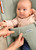 Babybjorn Bouncer Begin Woven - A lightweight, gentle bouncer for your first moments together.
