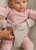 Babybjorn Bouncer Begin Woven - A lightweight, gentle bouncer for your first moments together.