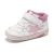 Stride Rite Sm Rockstar Lea Med Pink 26FW - Every step’s a star moment in the Soft Motion™ Rockstar sneaker — built for comfort and made for fun!