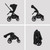 Silver Cross Breez Mid-Size Compact Stroller - Embrace every special moment with the NEW Silver Cross Breez – the mid-size, modular stroller that is adventure ready yet storage smart.