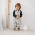 Nest Designs L/s Footed Sleep Bag 3.5 26FW Farmer - For those extra-chilly nights, a little more warmth goes a long way.