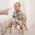 Nest Designs Long Sleeve PJ Set 26FW Farmer - Let your little one drift off to dreamland in these cozy organic cotton PJs – they're so soft they feel like a warm hug.