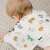Nest Designs Burp 'n Bib (2-Pack) 26FW Country Charm - This multipurpose bib can be used for over-the-shoulder protection during burping sessions and a big bib for older kiddos.