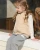 Petite Revery Nylon Vest Toast 26FW - Meet your little explorer's new favourite layer for days when adventure calls.