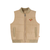 Petite Revery Nylon Vest Toast 26FW - Meet your little explorer's new favourite layer for days when adventure calls.