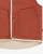 Petite Revery Reversible Vest Redwood 26FW - Two cozy sides for twice the exploring, this reversible vest lets little adventurers switch between structured nylon and oh-so-soft fleece, with a cozy hood ready for wherever the day takes them.