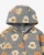 Petite Revery Hooded Romper Smiley Side Up 26FW - For our tiny adventures with lots of exploring to do, this cozy soft French terry romper keeps them comfy from playtime to snack time, with an easy one-piece design made for all the fun in between.