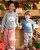 Petite Revery Breakfast Sweatshirt Oceanview 26FW - The Petite Revery Velcro Sweatshirt brings a playful touch to everyday dressing with its charming breakfast-inspired design.