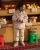 Petite Revery Waterproof Down Jacket Vine 26FW - This 2-in-1 down jacket layers a waterproof outer shell over a lightweight down jacket that can be worn on its own, so little explorers are ready for whatever the day brings.