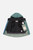 Deux Par Deux Two Piece Snowsuit Green 26FW - Technical, durable and adventure-ready, this two piece PLAY snowsuit in green and navy colorblock with blue camouflage pants keeps young explorers protected during intense winter activities with professional-grade features and bold design.