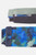 Deux Par Deux Two Piece Snowsuit Green 26FW - Technical, durable and adventure-ready, this two piece PLAY snowsuit in green and navy colorblock with blue camouflage pants keeps young explorers protected during intense winter activities with professional-grade features and bold design.
