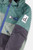 Deux Par Deux Two Piece Snowsuit Green 26FW - Technical, durable and adventure-ready, this two piece PLAY snowsuit in green and navy colorblock with blue camouflage pants keeps young explorers protected during intense winter activities with professional-grade features and bold design.