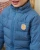 Petite Revery Waterproof Down Jacket Banter 26FW - This 2-in-1 down jacket layers a waterproof outer shell over a lightweight down jacket that can be worn on its own, so little explorers are ready for whatever the day brings.