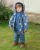 Petite Revery Waterproof Down Jacket Banter 26FW - This 2-in-1 down jacket layers a waterproof outer shell over a lightweight down jacket that can be worn on its own, so little explorers are ready for whatever the day brings.