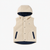 Petite Revery Reversible Vest Blueberry 26FW - Two cozy sides for twice the exploring, this reversible vest lets little adventurers switch between structured nylon and oh-so-soft fleece, with a cozy hood ready for wherever the day takes them.