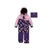 Deux Par Deux Kids One Piece Snowsuit Pastel Unico26FW - Magical, stylish and ready for winter adventures, this kids one piece PLAY snowsuit in purple with unicorn print keeps young explorers warm and protected during active play with enchanting design and professional-grade features.