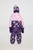 Deux Par Deux Kids One Piece Snowsuit Pastel Unico26FW - Magical, stylish and ready for winter adventures, this kids one piece PLAY snowsuit in purple with unicorn print keeps young explorers warm and protected during active play with enchanting design and professional-grade features.