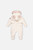Deux Par Deux Snowsuit For Car Seats Mystic 26FW - this kids one piece PLAY snowsuit in purple with unicorn print keeps young explorers warm and protected during active play with enchanting design and professional-grade features.