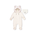 Deux Par Deux Snowsuit For Car Seats Mystic 26FW - this kids one piece PLAY snowsuit in purple with unicorn print keeps young explorers warm and protected during active play with enchanting design and professional-grade features.