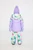 Deux Par Deux Two Piece Snowsuit Violet 26FW - Technical, durable and adventure-ready, this two piece PLAY snowsuit in green and navy colorblock with blue camouflage pants keeps young explorers protected during intense winter activities with professional-grade features and bold design.