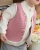 Petite Revery Reversible Vest - Rose 26FW - For little daydreamers whose plans change as quickly as the weather, this oh-so-soft quilted vest gives them two colours to choose from and twice the fun for wherever the day takes them.