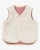 Petite Revery Reversible Vest - Rose 26FW - For little daydreamers whose plans change as quickly as the weather, this oh-so-soft quilted vest gives them two colours to choose from and twice the fun for wherever the day takes them.