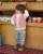 Petite Revery Reversible Vest - Rose 26FW - For little daydreamers whose plans change as quickly as the weather, this oh-so-soft quilted vest gives them two colours to choose from and twice the fun for wherever the day takes them.