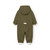 Mini A Ture Matwisti Fleece Lined Snowsuit Green 26FW - Iconic and award-winning MINI A TURE snowsuit with 10-year guarantee. Wind- and waterproof, breathable, and tested to keep warm down to -25 degrees Celsius.