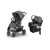 UPPAbaby Kona Stroller + Aria V2 Travel System - For the ultimate in versatility and safety, the Aria V2 directly attaches to the Kona for a complete travel system. This combo includes the Kona Stroller along with the Aria V2 Infant Car Seat and base.